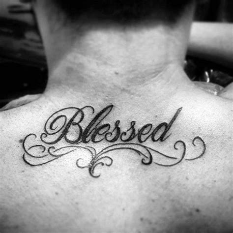 blessed tattoo|blessed tattoo ideas for guys.